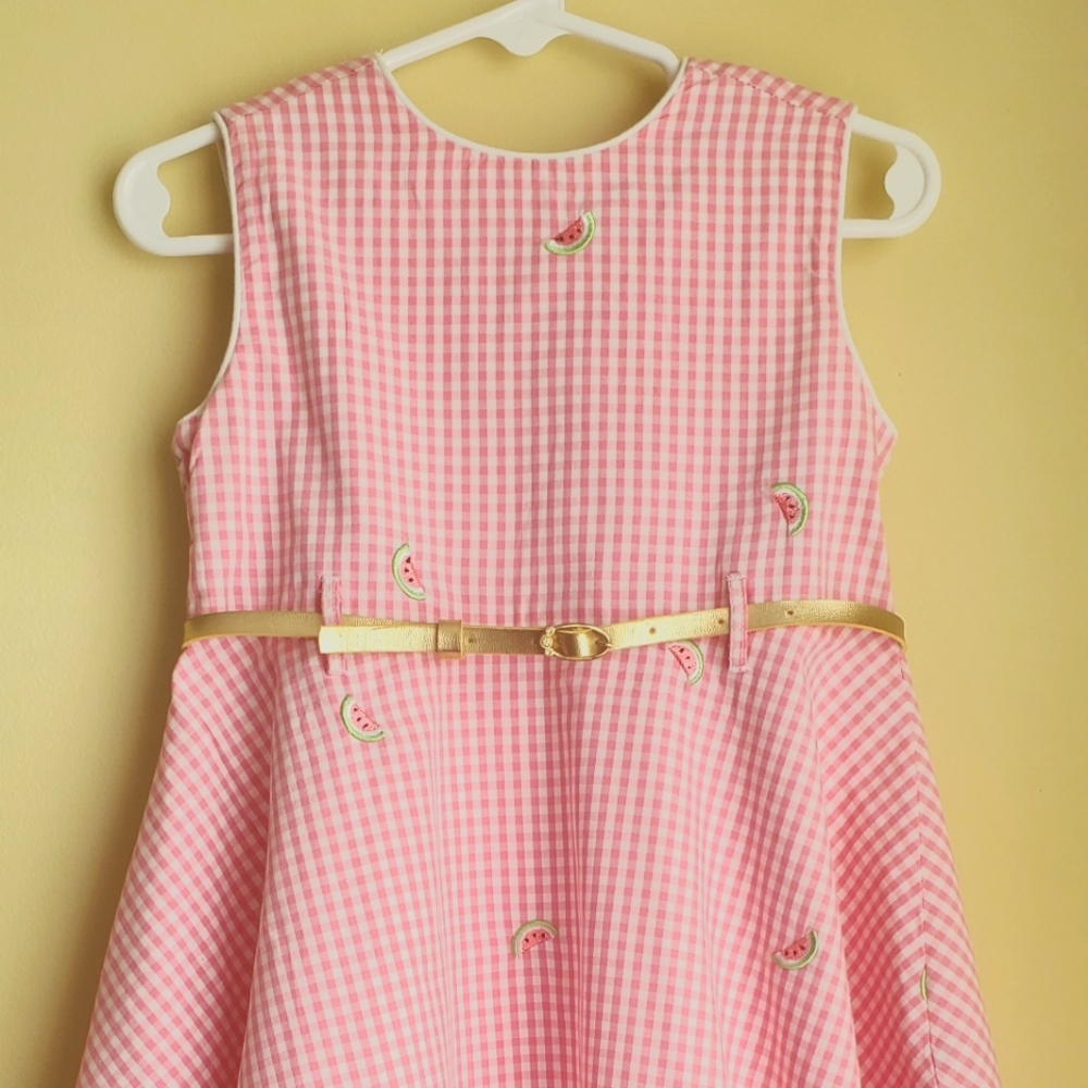 Toddler sleeveless dress 4T